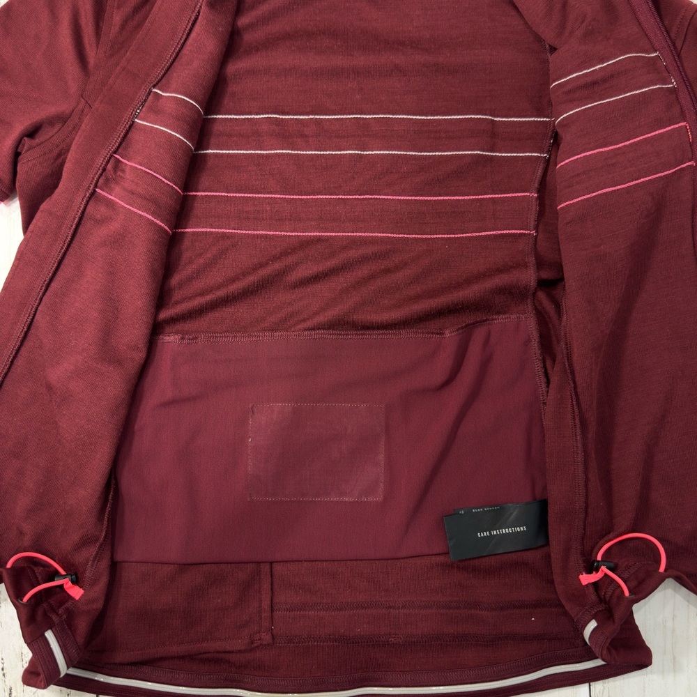 Rapha Women’s Brevet Jersey – Size M – Wool Blend - Picture 5 of 9